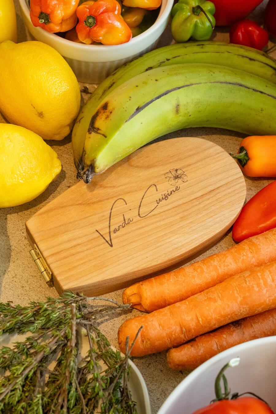 “Presse-Banane” signés Varda Cuisine.