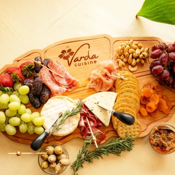 Planche Artisanale Feuille de Bananier