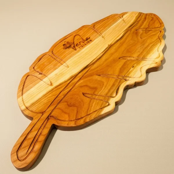 Planche Artisanale Feuille de Bananier