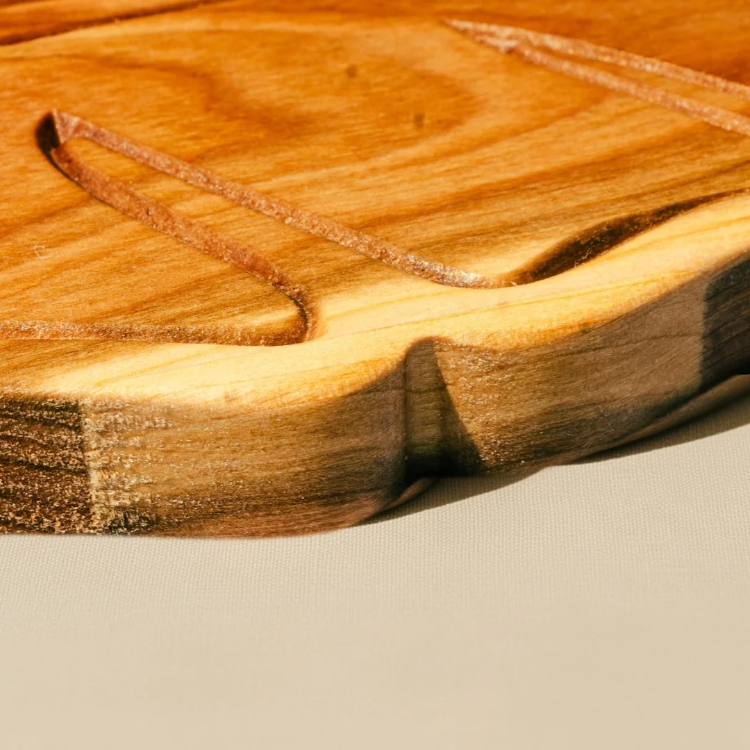 Planche Artisanale Feuille de Bananier - Image 3