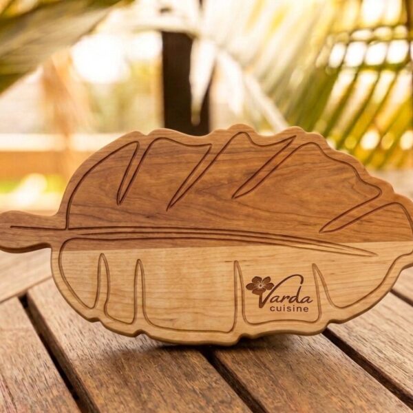 Planche Artisanale Feuille de Bananier