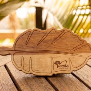 Planche Artisanale Feuille de Bananier