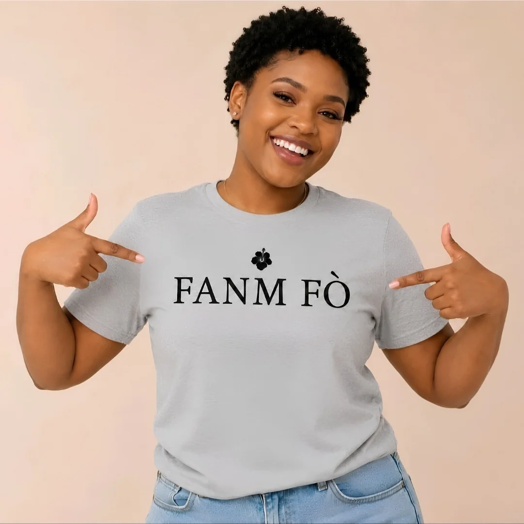 T-shirt Fanm Fò - Image 4