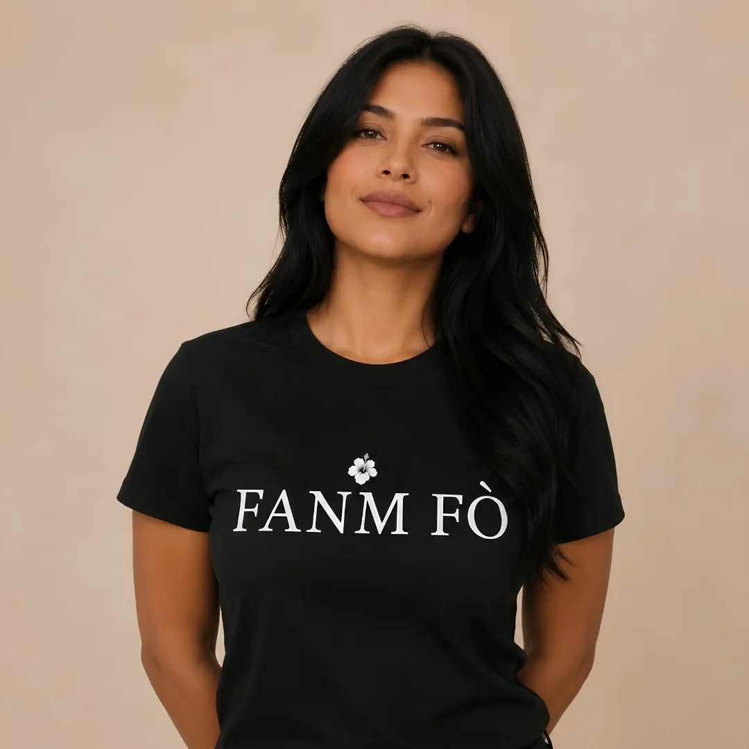 T-shirt Fanm Fò - Image 3