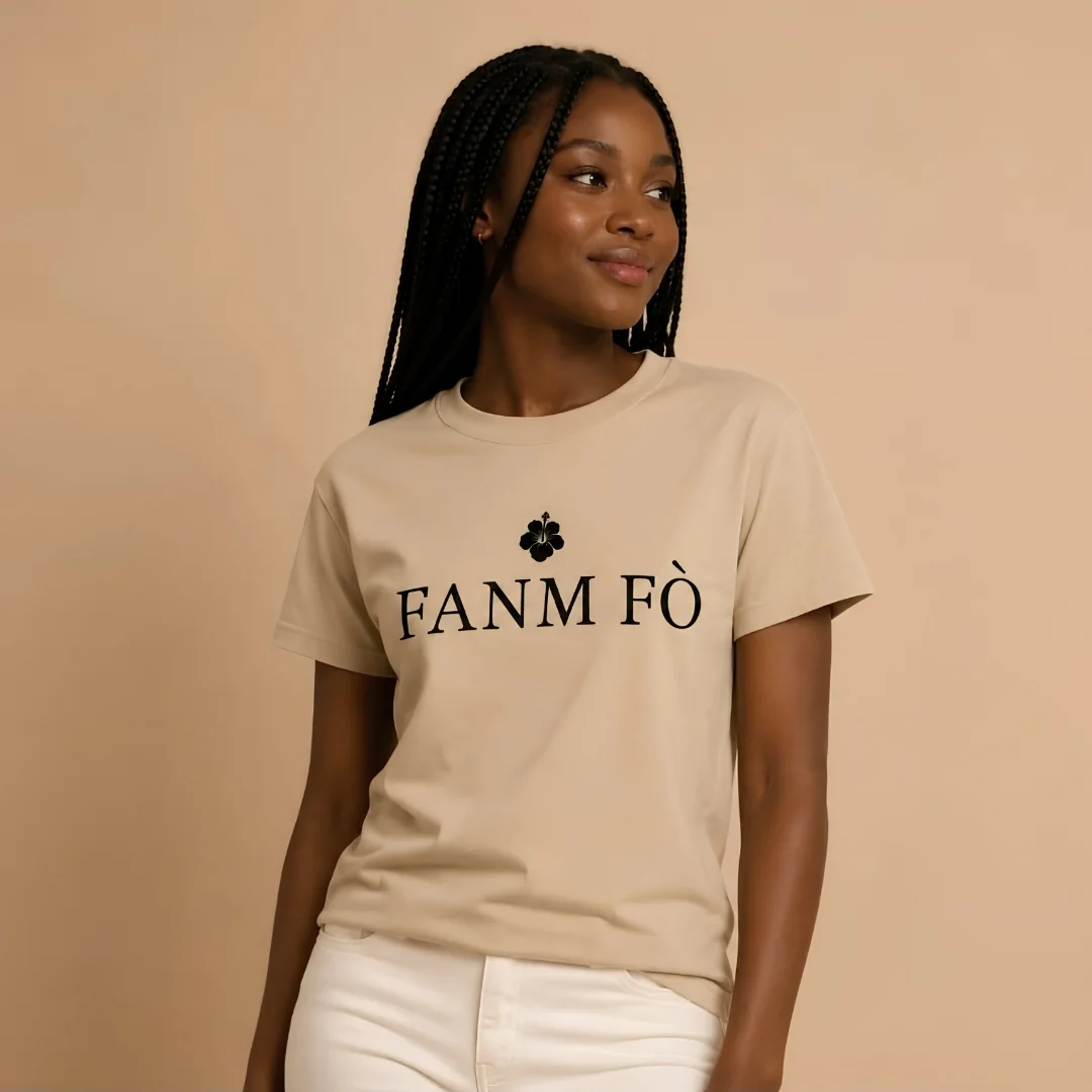 T-shirt Fanm Fò